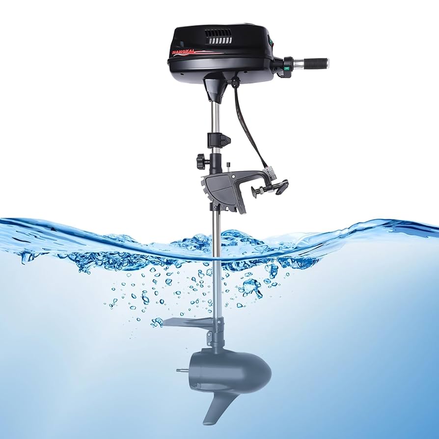 Amazon.com: HANGKAI 2200W Outboard Motor, 3000RPM Outboard